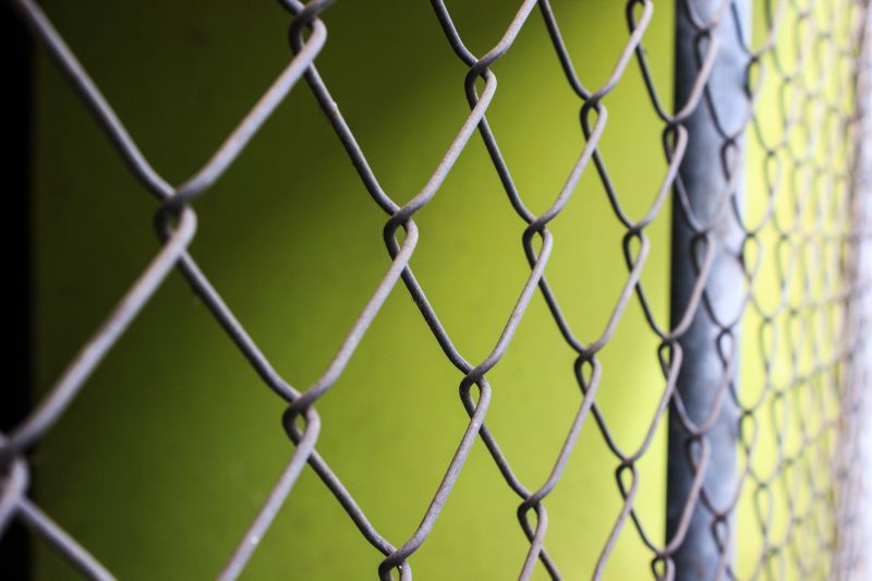 Chain Wire Fence Installation