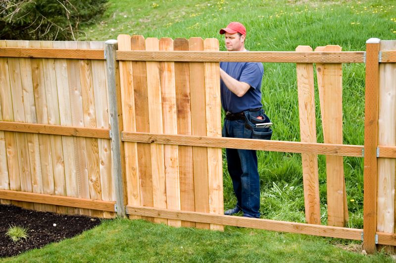 Fence Repair Timing