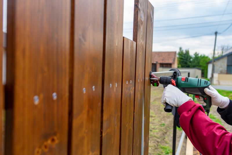 Fence detail