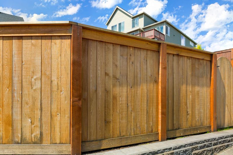 Fence detail